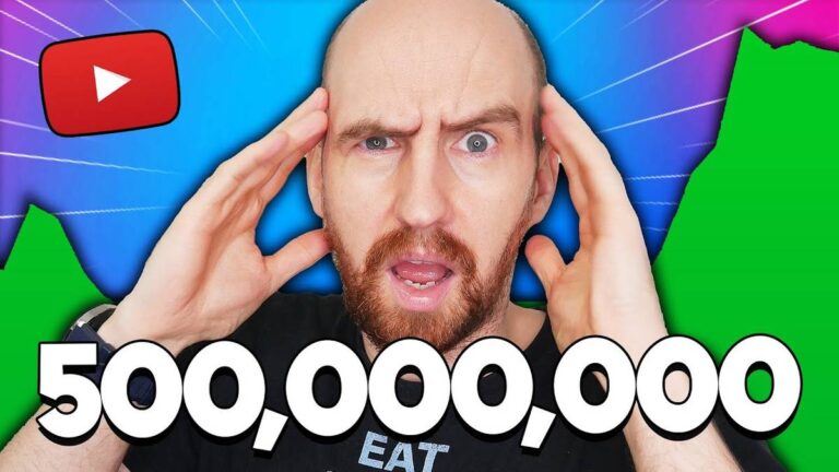 Cómo este creador de YouTube consiguió 1.500 millones de visitas en sólo 80 días