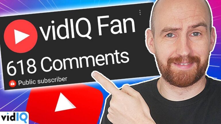 Finden Sie heraus, wer die meisten Kommentare unter Ihren YouTube-Videos veröffentlicht