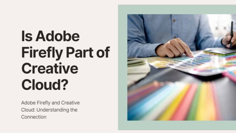 Czy Adobe Firefly jest częścią Creative Cloud?