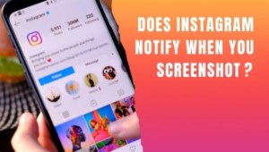 ¿Notifica Instagram al usuario sobre las capturas de pantalla?  A veces