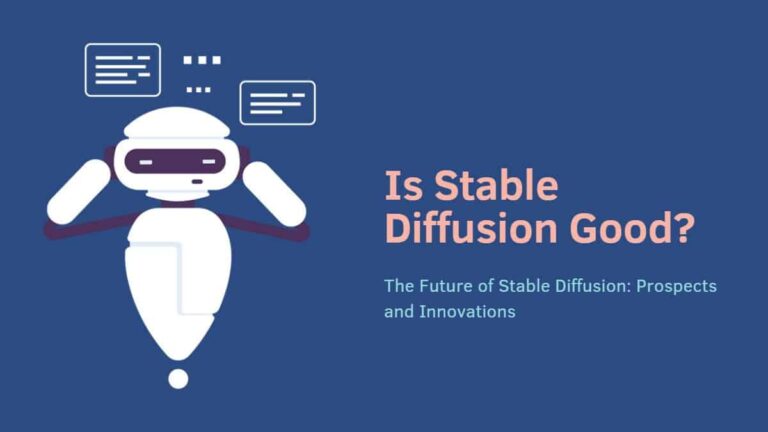 Is stable diffusion a good thing?