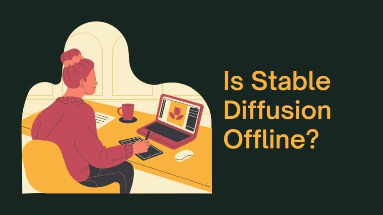 Is stable diffusion offline?