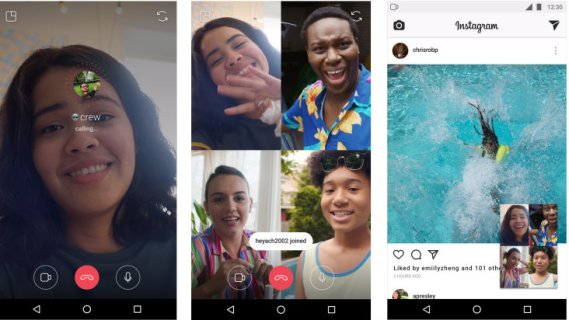 Instagram z jakiegoś powodu wprowadza grupowy czat wideo