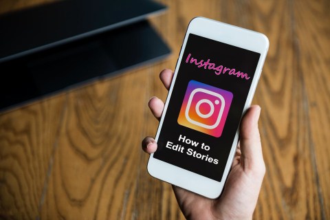 How to edit a story on Instagram