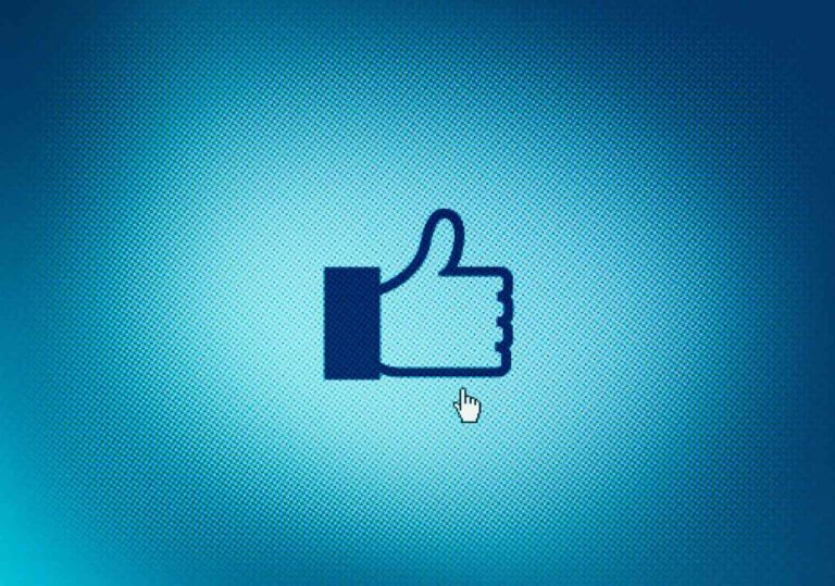 How to like something on Facebook