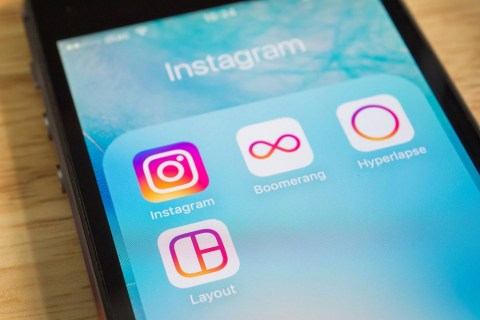 How to create a boomerang for a post or story on Instagram