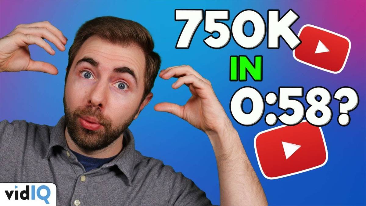 How this creator got 852,000 hits in 58 seconds