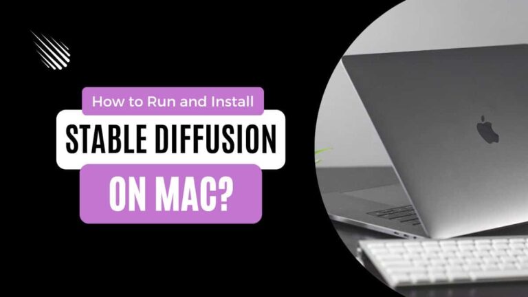 Wie kann ich Stable Diffusion auf meinem Mac starten und installieren?