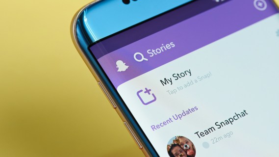 How to delete messages on Snapchat using express chat even