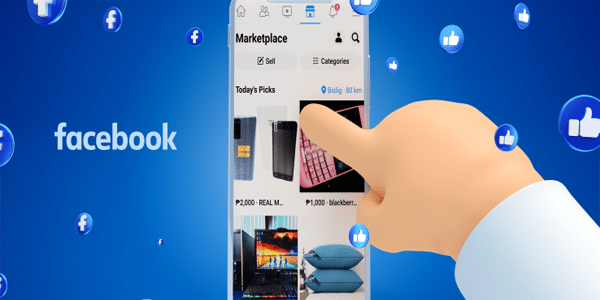 Jak uzyskać etykietę wysyłkową z Facebook Marketplace