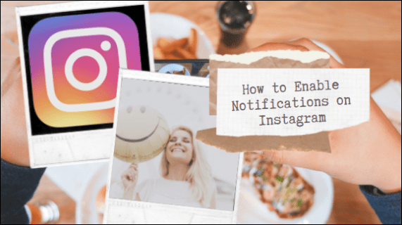 How to enable notifications on Instagram