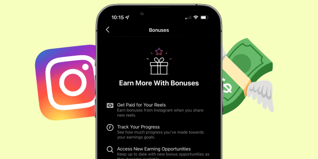 How to make money and profit with reels on Instagram