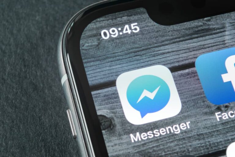 So fügen Sie eine Verknüpfung zu Messenger auf dem iPhone hinzu