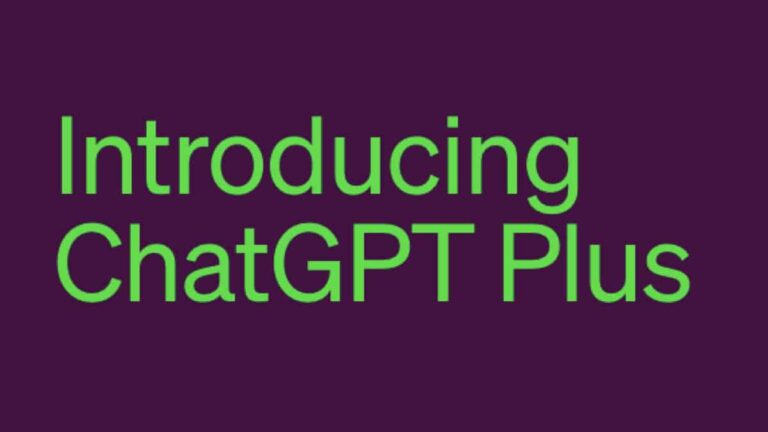 ChatGPT Plus: how to cancel your subscription