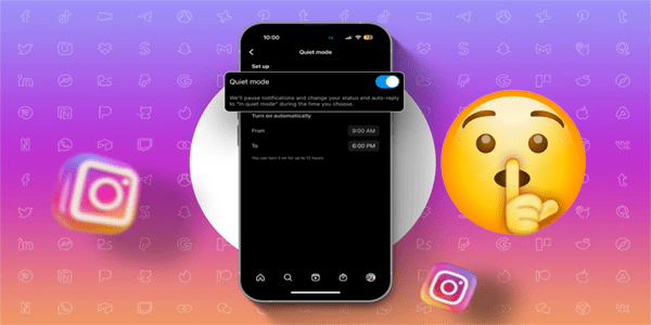 What is silent mode on Instagram?