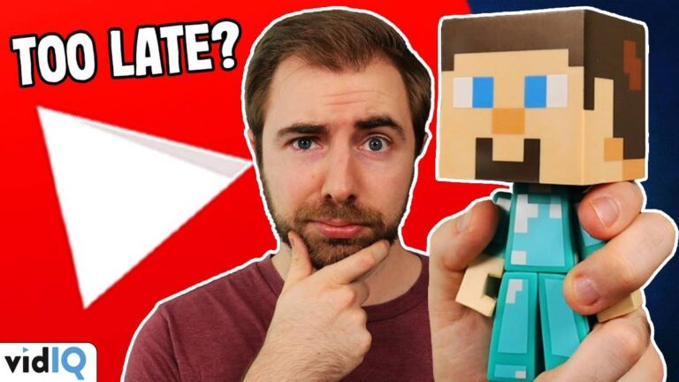 Is it too late to create a Minecraft channel on YouTube? (Spoiler: No)