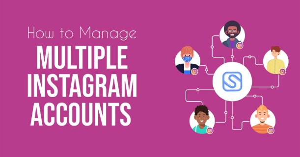 How to manage multiple accounts on Instagram