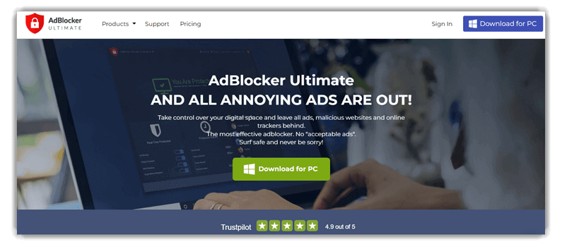 AdBlocker Ultimate