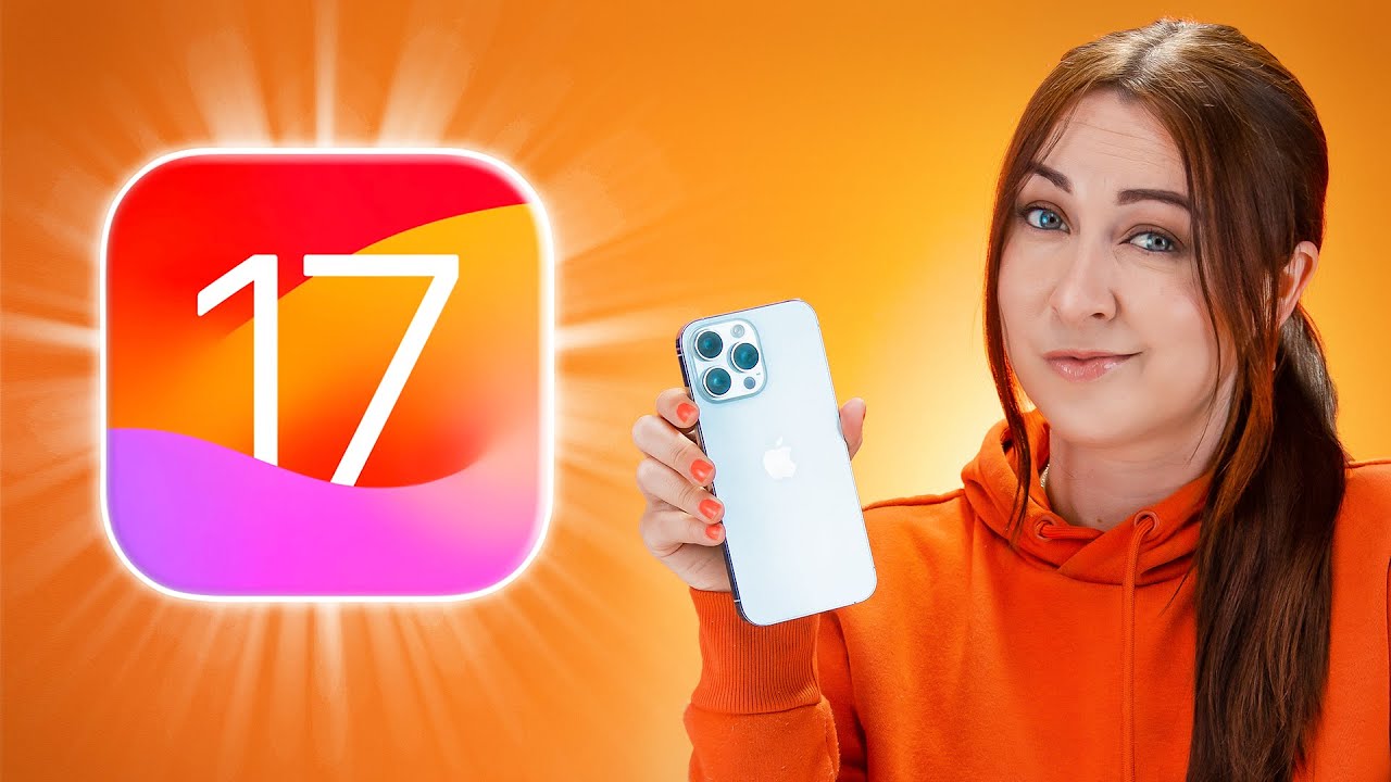 iOS 17 - the MOST important features you need to know!!!