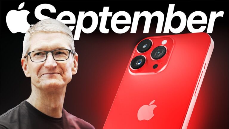 Evento Apple iPhone 15 y más allá: ¡qué esperar!