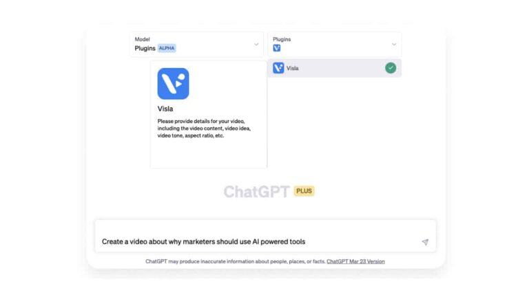 Can ChatGPT create videos?