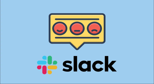 Wie man eine Umfrage in Slack durchführt