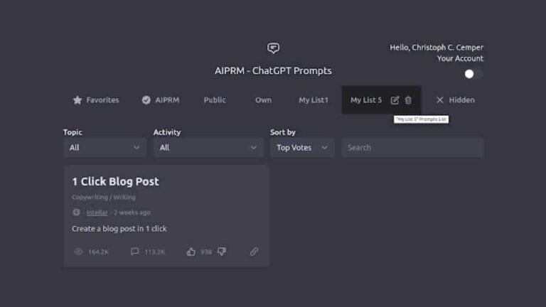 What is AIPRM? - An explanation of the Chrome extension for ChatGPT