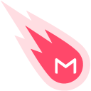 Logo Mailmeteor: Korespondencja seryjna dla Gmaila™