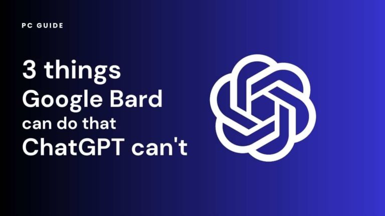 Google Bard vs. ChatGPT: Was ist der Unterschied?