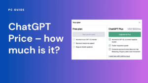 Precio de ChatGPT - ¿cuánto cuesta?