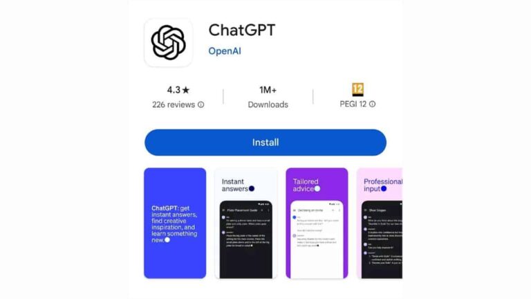 Does ChatGPT have an app?