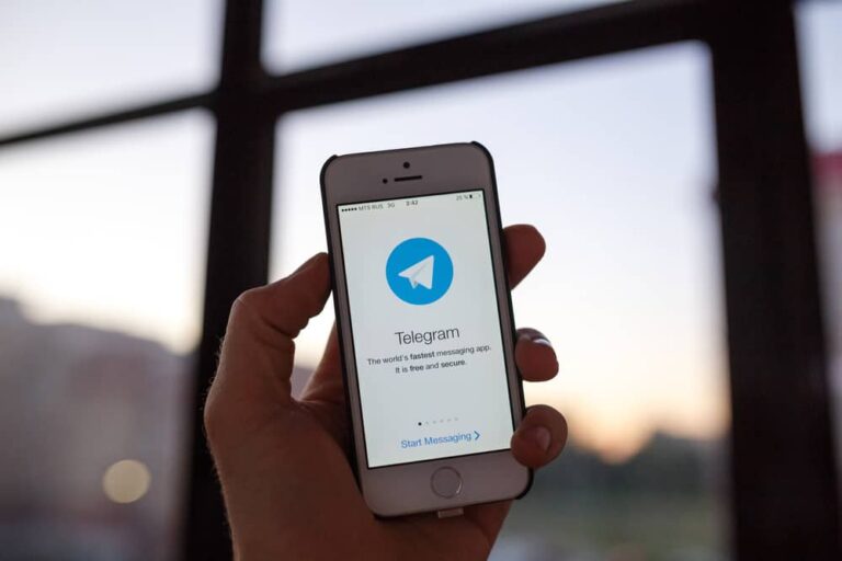 How to join a Telegram group via a link