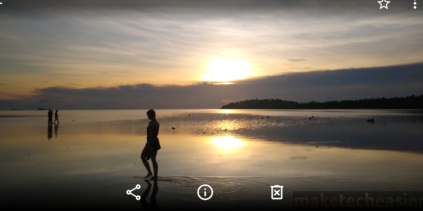 How to watermark photos on Android