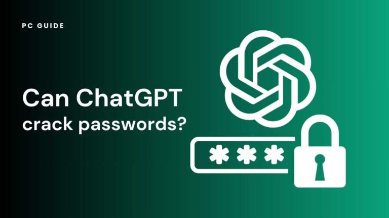 Can ChatGPT crack passwords or encrypt?