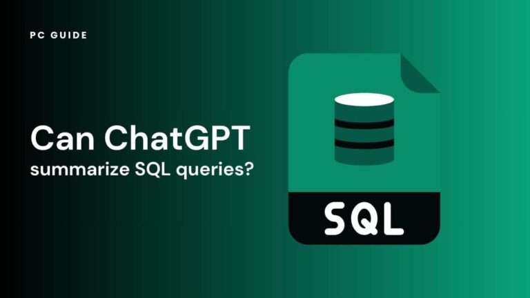 ¿Puede ChatGPT optimizar las consultas SQL?