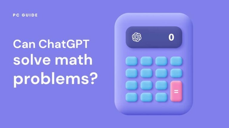 ¿Puede ChatGPT resolver problemas matemáticos?