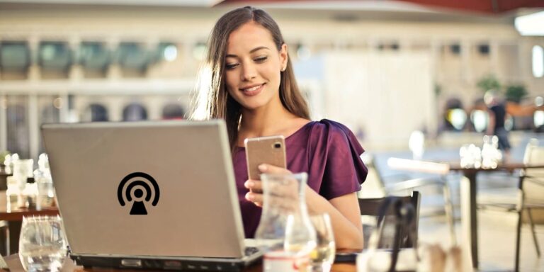 So verwenden Sie Ihr Telefon als Wi-Fi-Hotspot