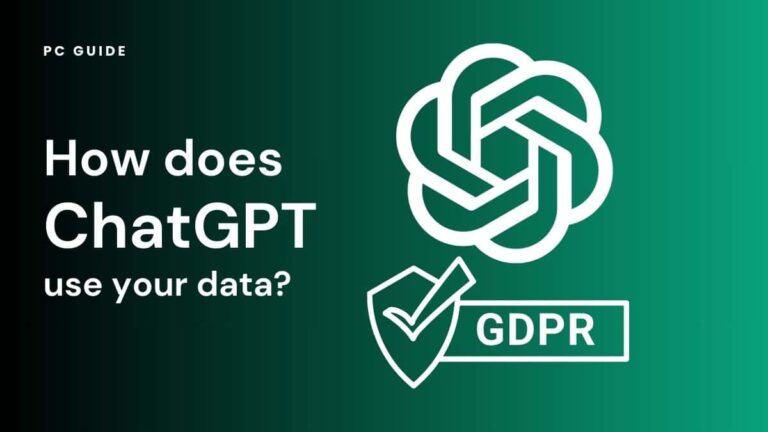 How does ChatGPT use your data?