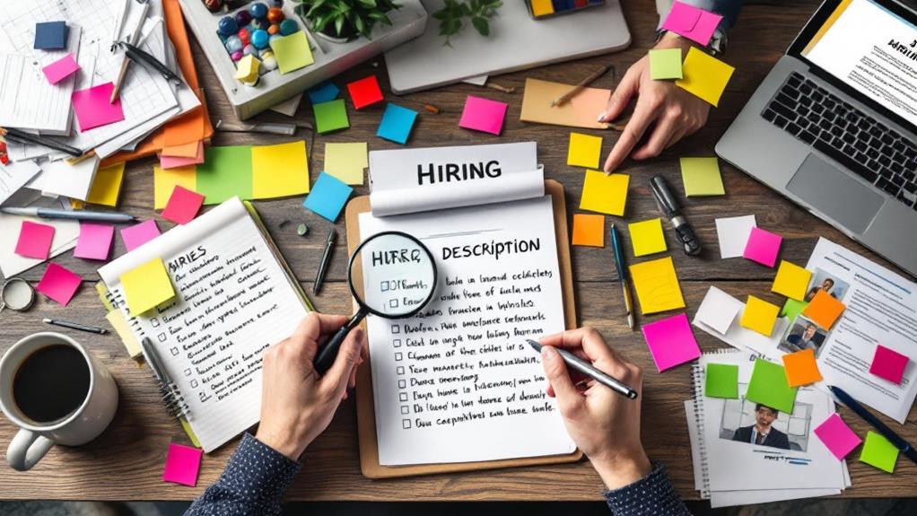 hiring role definition checklist