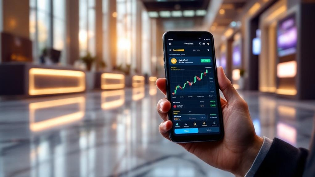 bank blokujący handel kryptowalutami