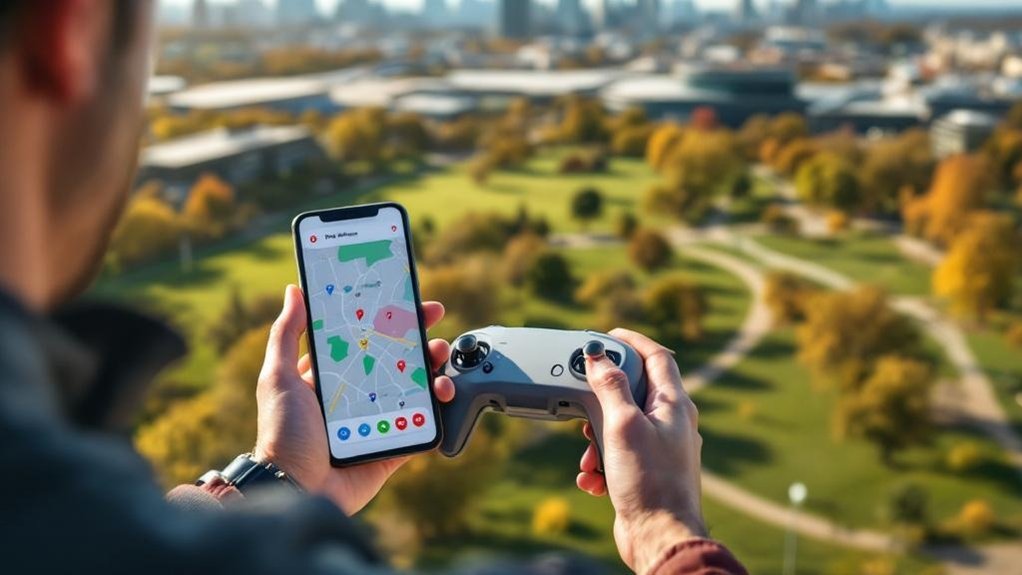 sprawdź lokalne przepisy dotyczące dronów