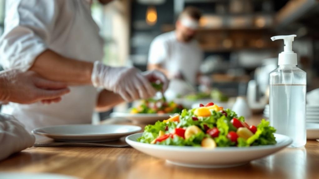 sprawdź bezpieczeństwo żywności w restauracji