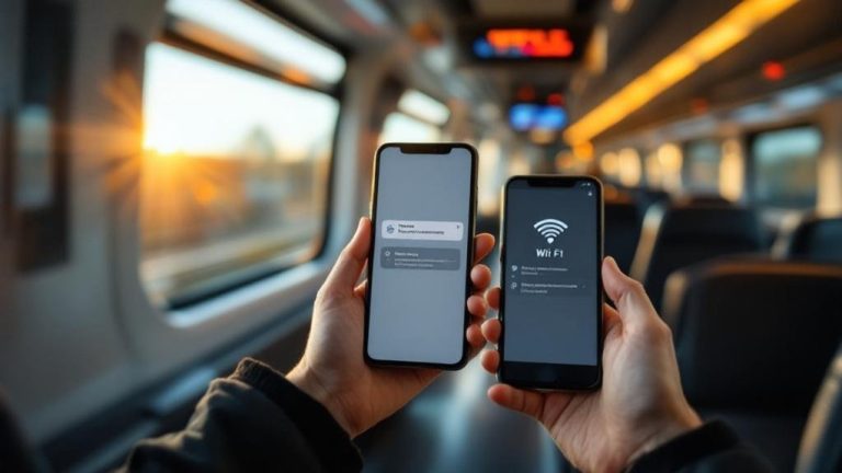 Jak połączyć się z Wi-Fi w pociągu PKP Intercity?