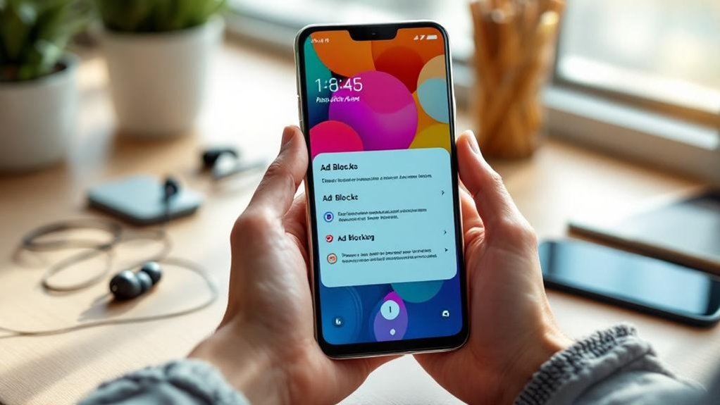 skuteczne blokowanie reklam na Androidzie