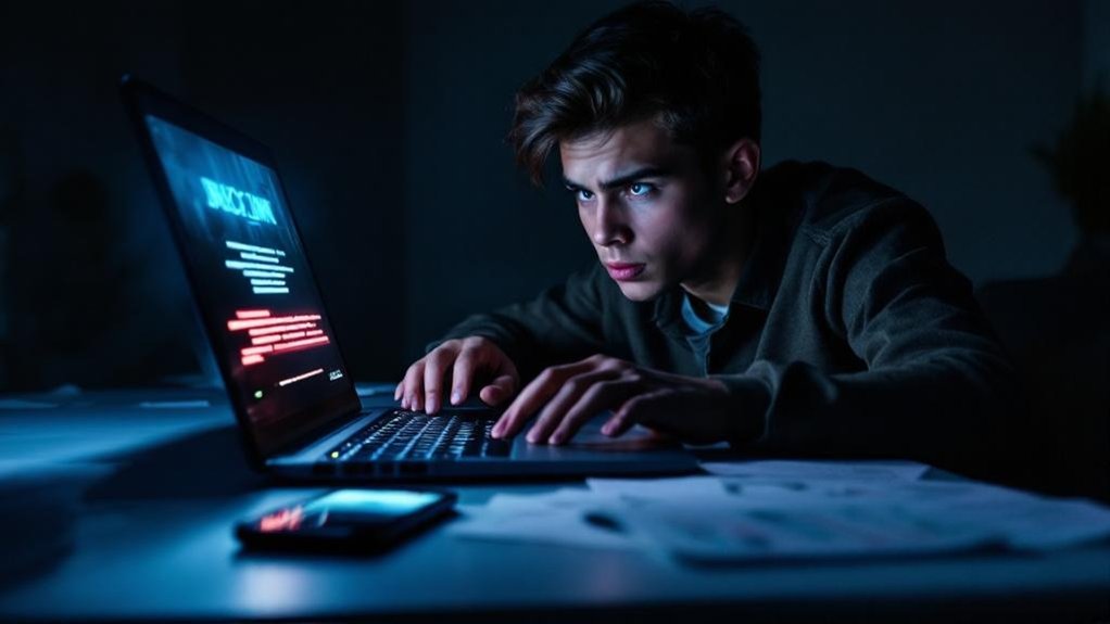 skuteczne radzenie sobie z internetowym szantażem