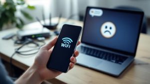 Internet z telefonu działa, ale nie na komputerze – jak to naprawić?