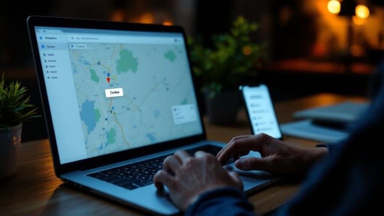 Jak trwale usunąć historię lokalizacji z Google?