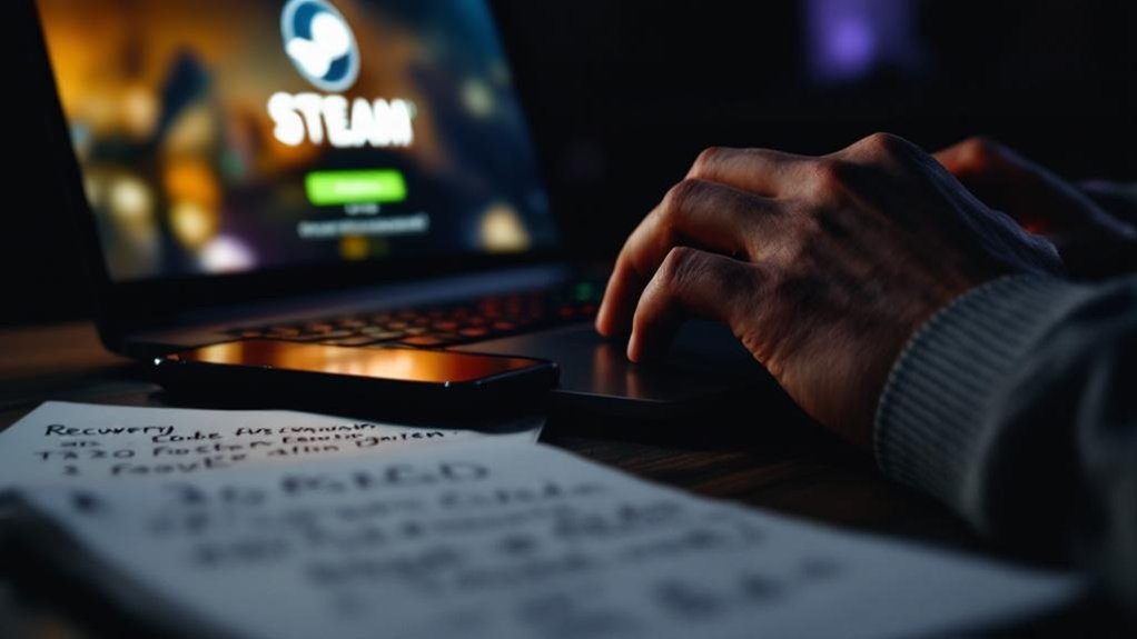 odzyskać konto Steam po kradzieży