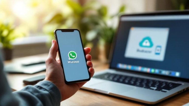 Jak odzyskać rozmowy na WhatsApp po zmianie telefonu?