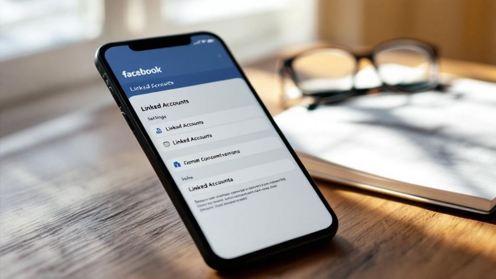 usuń połączone konto na Instagramie
